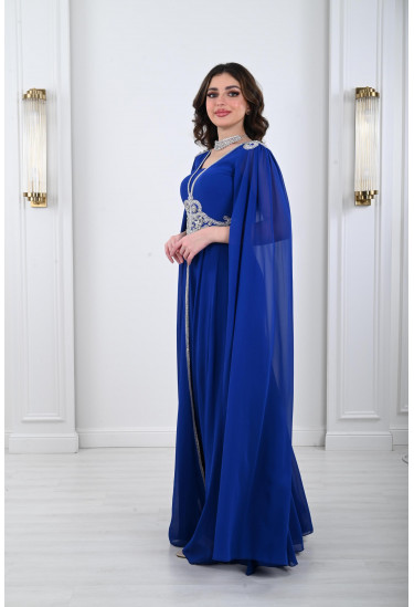 فستان سهرة فخم و ناعم