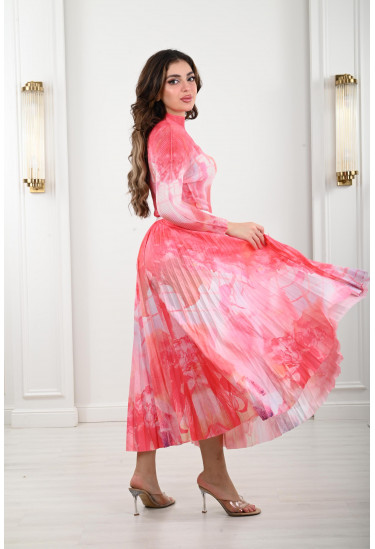 طقم من قطعتين نمط كتل الألوان