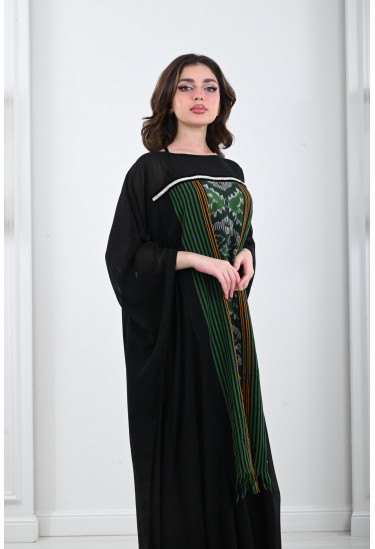 جلابية نسائية بقصة منسدلة و راقية جلابية نسائية بقصة منسدلة و راقية