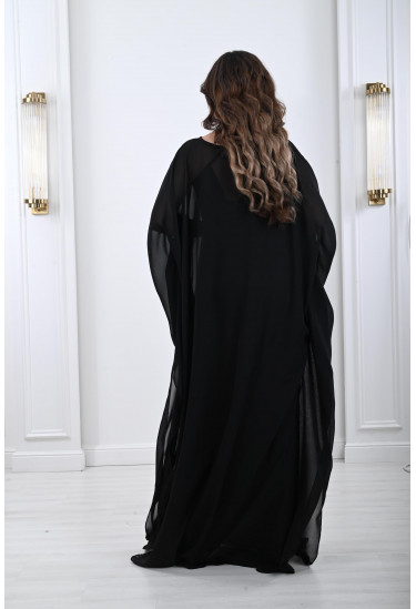 جلابية نسائية بقصة منسدلة و راقية جلابية نسائية بقصة منسدلة و راقية