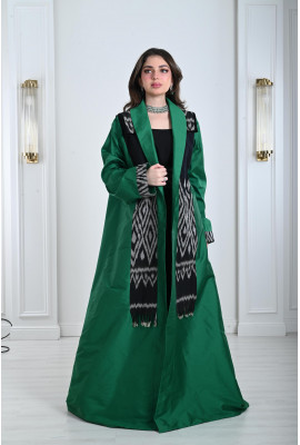 جلابية نسائية بتصميم مغربي راقي