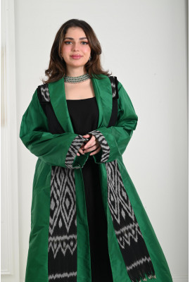 جلابية نسائية بتصميم مغربي راقي