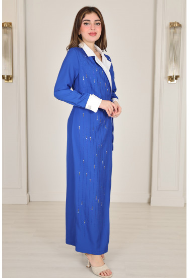 جمبسوت أنيق بتصميم كلاسيكي عصري