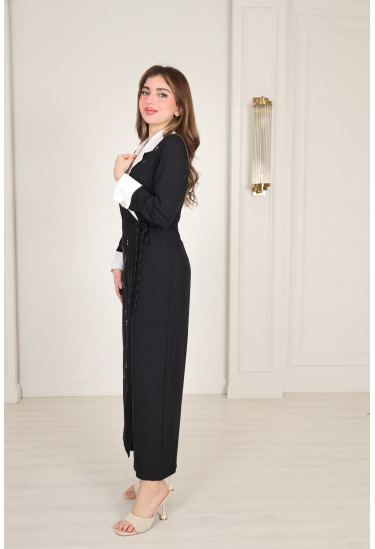 جمبسوت أنيق بتصميم كلاسيكي عصري