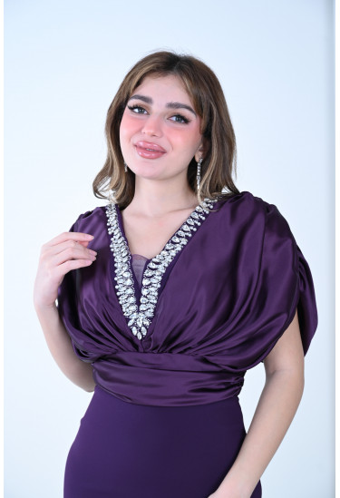 فستان بتصميم فخم لطله ملكيه مميزه فستان بتصميم فخم لطله ملكيه مميزه