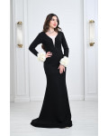 فستان سهرة طويل مميز 