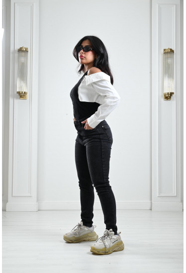 بنطلون جينز سكيني حريمي