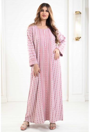 جلابية بطبعة راقية جلابية بطبعة راقية