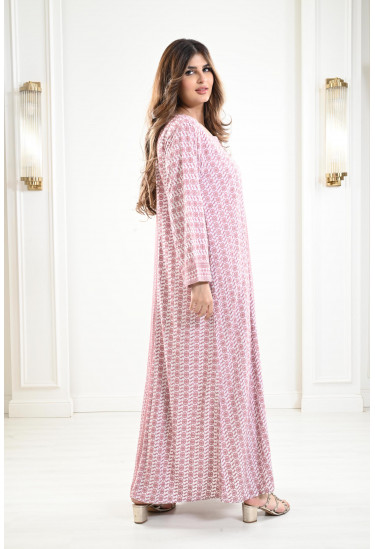 جلابية بطبعة راقية جلابية بطبعة راقية