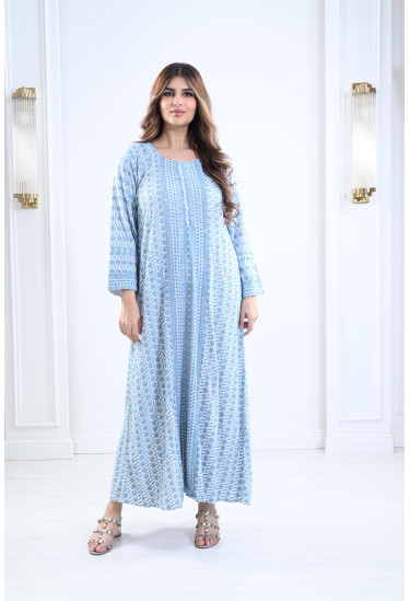 جلابية بطبعة راقية جلابية بطبعة راقية