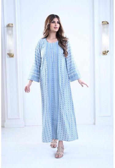 جلابية بطبعة راقية جلابية بطبعة راقية