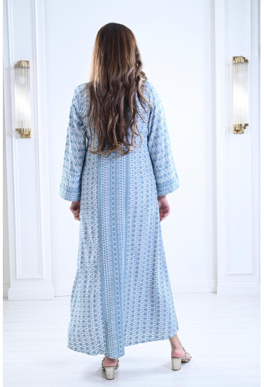 جلابية بطبعة راقية جلابية بطبعة راقية