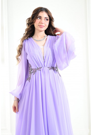 فستان سهرة شيفون 