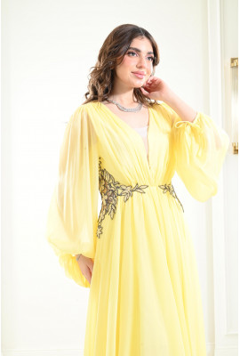 فستان سهرة شيفون 