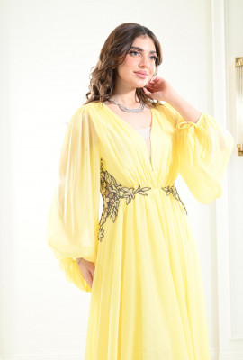 فستان سهرة شيفون 