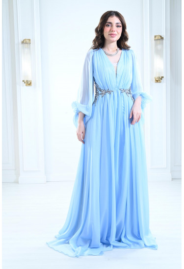 فستان سهرة شيفون 