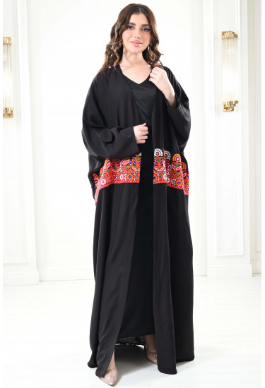 بشت كيمونو مطرزة