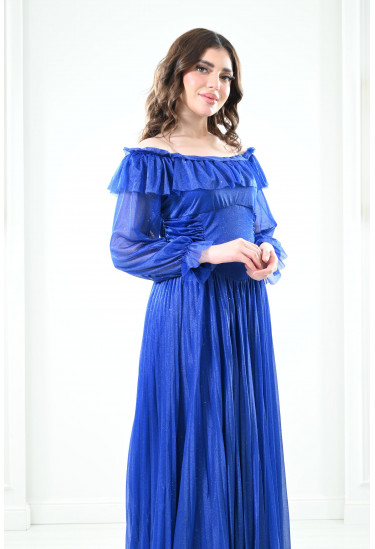 فستان تل سهرة أوف شولدر