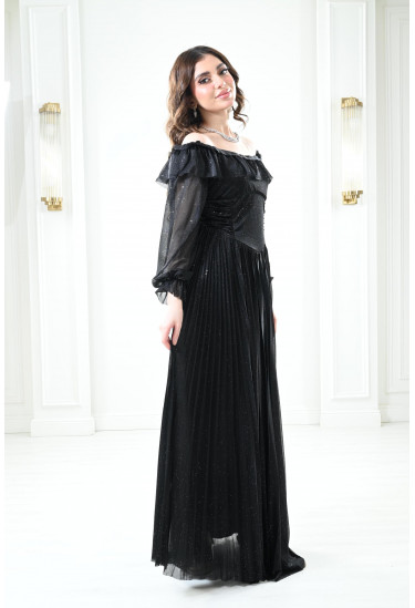 فستان تل سهرة أوف شولدر