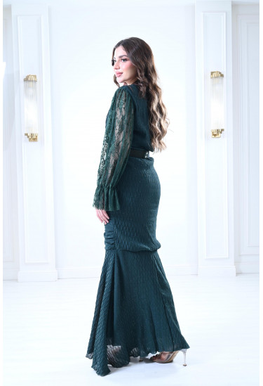 فستان للمناسبات بأكمام