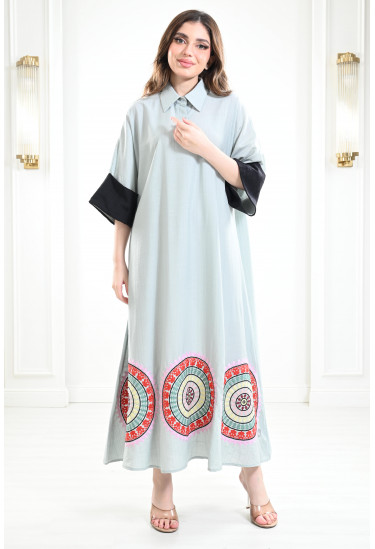 جلابيه نسائية طويلة