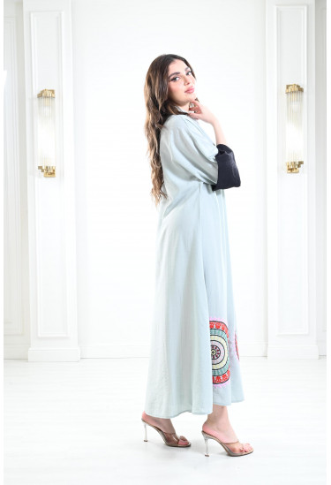 جلابيه نسائية طويلة