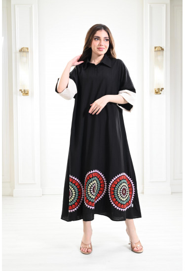 جلابيه نسائية طويلة