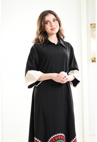 جلابيه نسائية طويلة