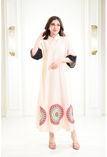 جلابيه نسائية طويلة