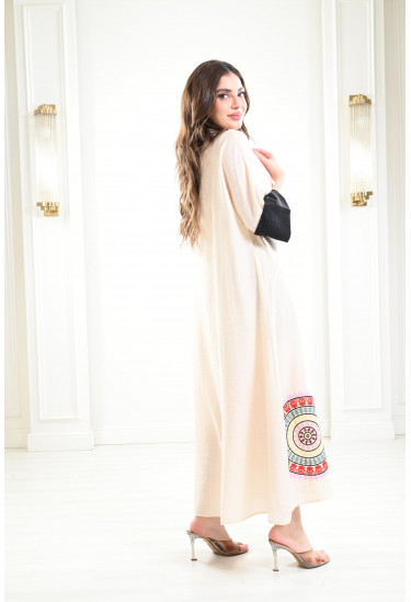 جلابيه نسائية طويلة