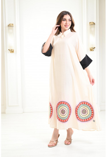 جلابيه نسائية طويلة