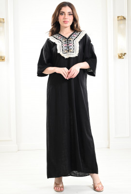 جلابية بدوية طويلة