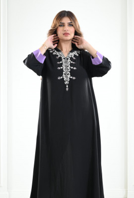 جلابية استقبال طويلة