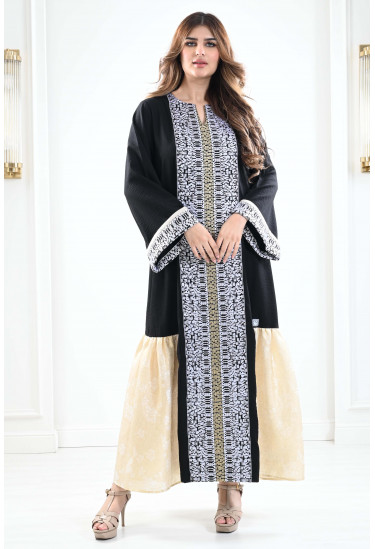 جلابية مطرز غير تقليدية