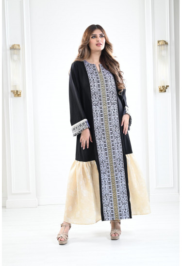 جلابية مطرز غير تقليدية