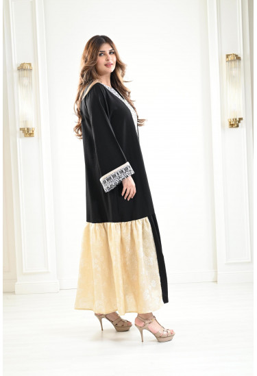 جلابية مطرز غير تقليدية