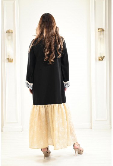 جلابية مطرز غير تقليدية