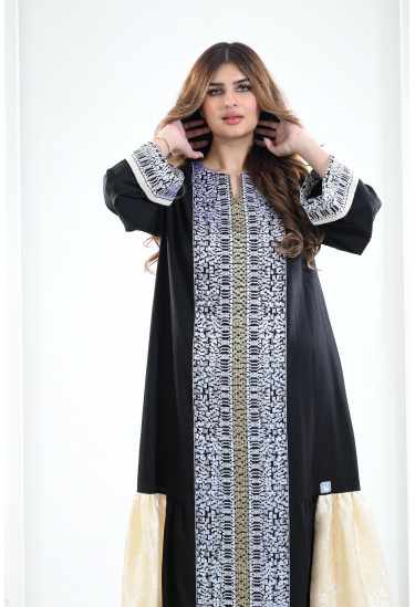 جلابية مطرز غير تقليدية