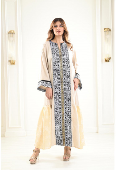 جلابية مطرز غير تقليدية