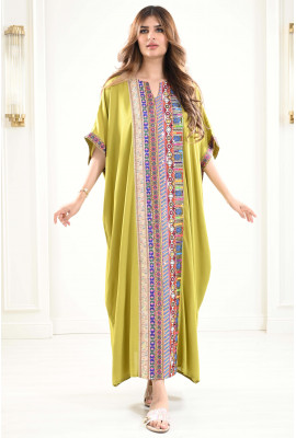 جلابية طويلة نصف كم