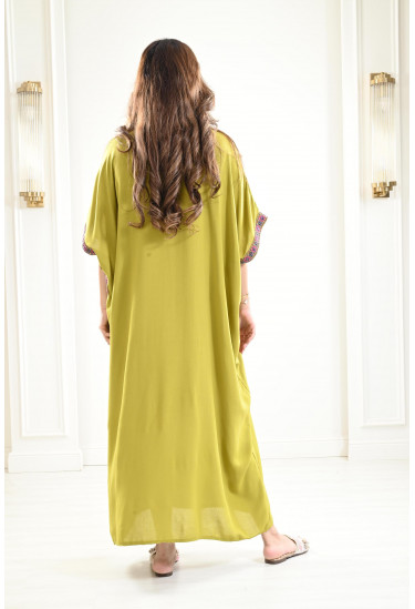 جلابية طويلة نصف كم