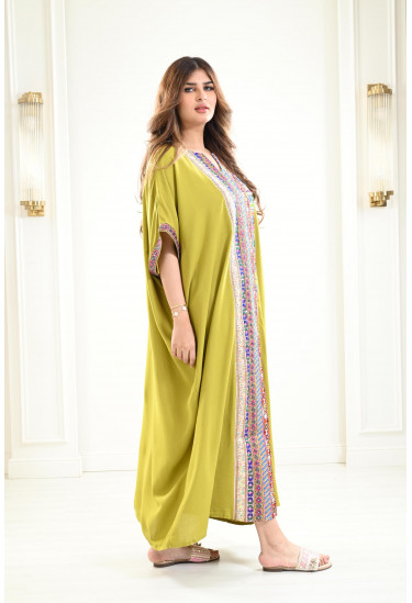 جلابية طويلة نصف كم