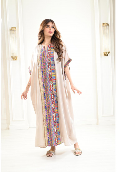 جلابية طويلة نصف كم