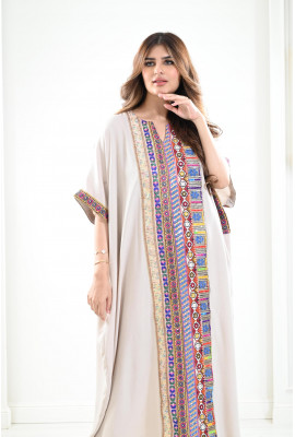 جلابية طويلة نصف كم