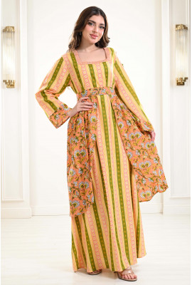 جلابية أستقبال مزخرفة