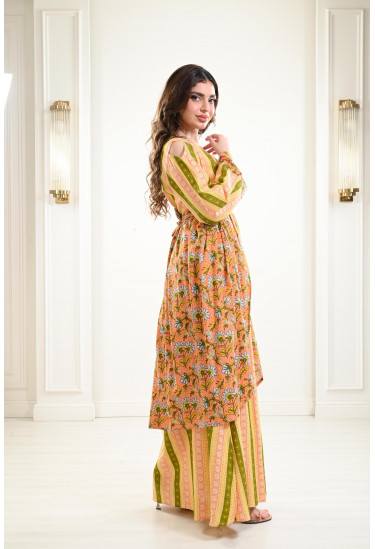 جلابية أستقبال مزخرفة جلابية أستقبال مزخرفة