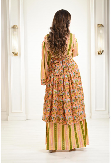 جلابية أستقبال مزخرفة جلابية أستقبال مزخرفة