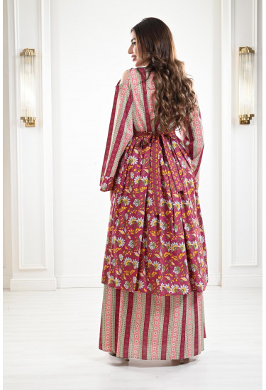 جلابية أستقبال مزخرفة جلابية أستقبال مزخرفة