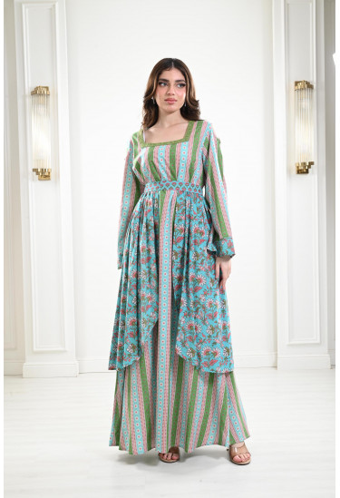 جلابية أستقبال مزخرفة جلابية أستقبال مزخرفة