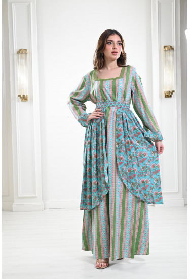 جلابية أستقبال مزخرفة جلابية أستقبال مزخرفة